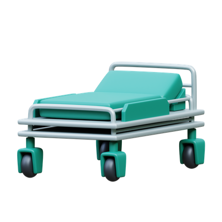 Cama hospitalar  3D Icon