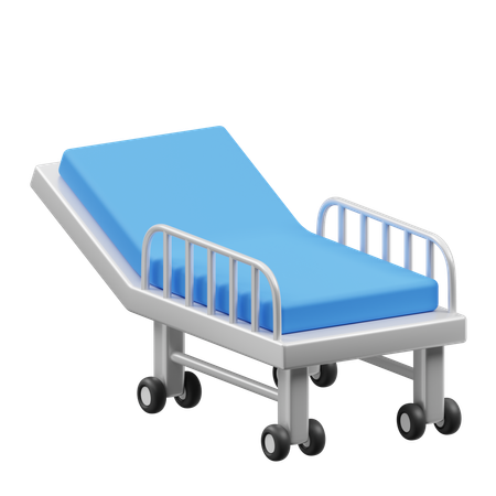 Cama hospitalar  3D Icon