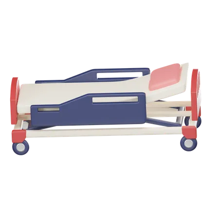 Cama hospitalar  3D Icon