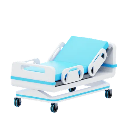 Cama hospitalar  3D Icon