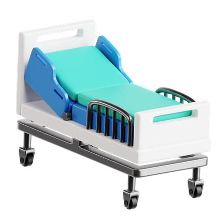 Cama hospitalar  3D Icon