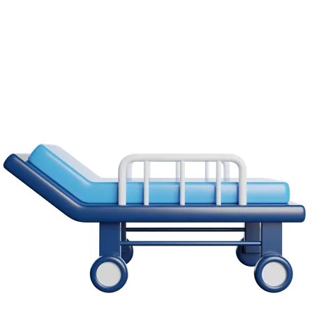 Cama hospitalar  3D Icon