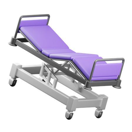 Cama hospitalar  3D Icon