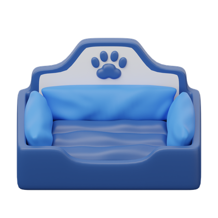 Cama para animais de estimação  3D Icon