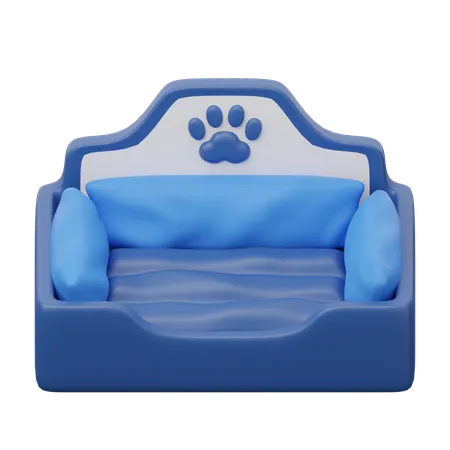 Cama para animais de estimação  3D Icon