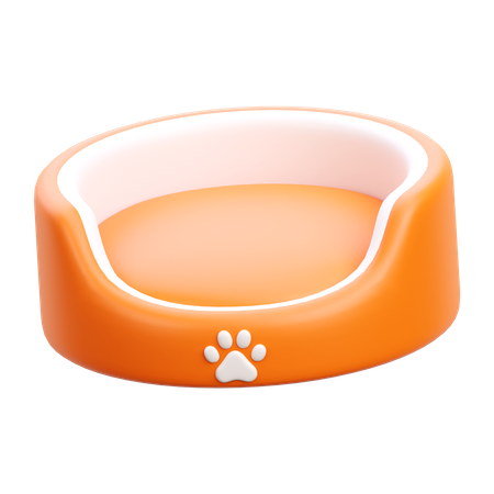 Cama para animais de estimação  3D Icon