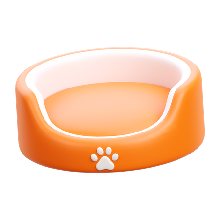 Cama para mascotas  3D Icon