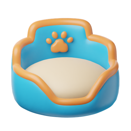 Cama para mascotas  3D Icon