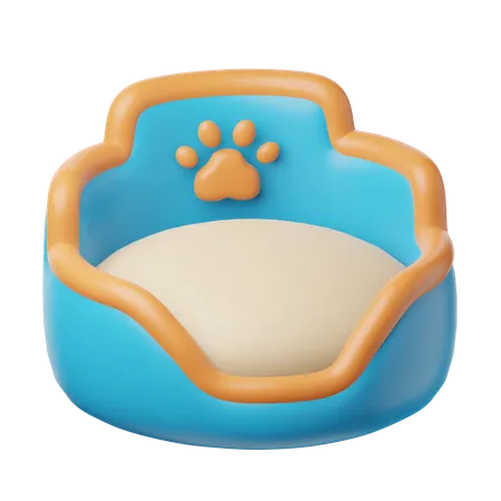 Cama para mascotas  3D Icon