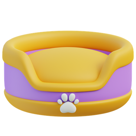 Cama para mascotas  3D Icon