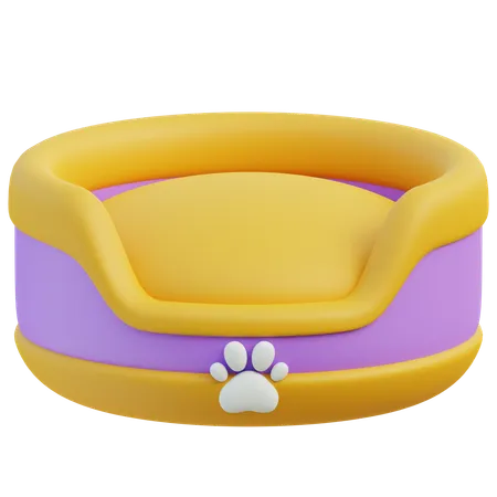 Cama para mascotas  3D Icon