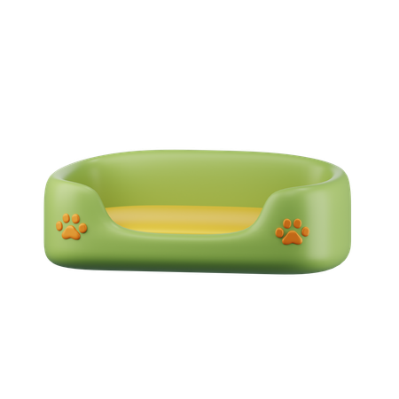 Cama para mascotas  3D Icon