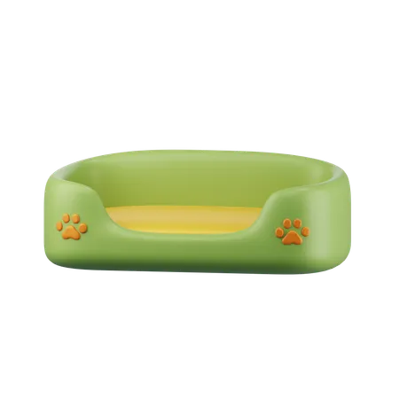 Cama para mascotas  3D Icon