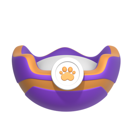 Cama para mascotas  3D Icon