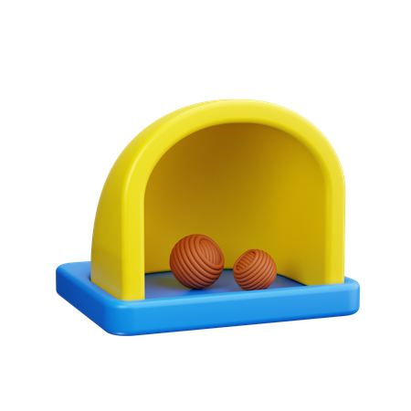 Cama para mascotas  3D Icon