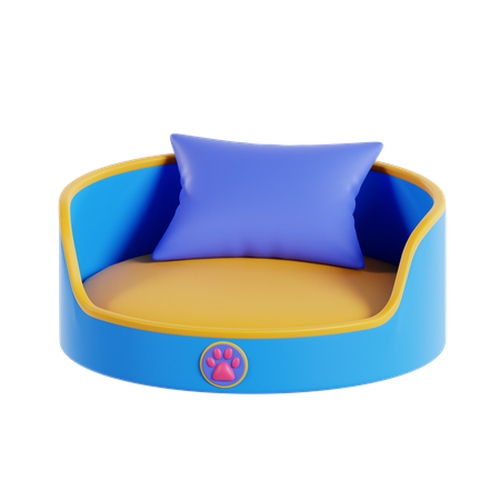 Cama para mascotas  3D Icon