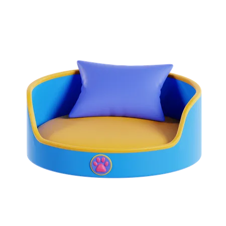 Cama para mascotas  3D Icon