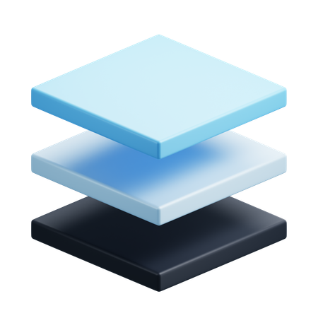 Camada  3D Icon