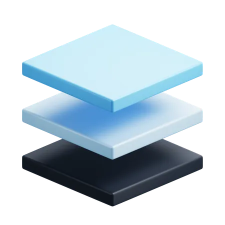 Camada  3D Icon