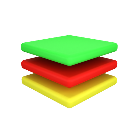 Camada  3D Icon