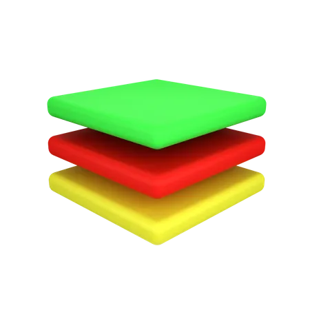 Camada  3D Icon