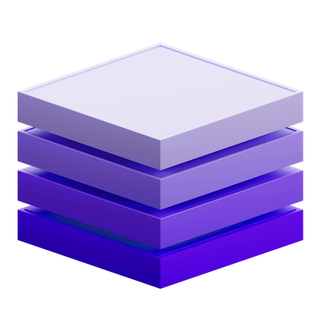 Camada  3D Icon