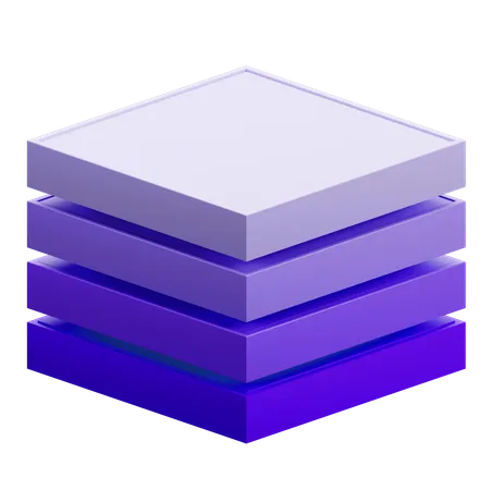 Camada  3D Icon