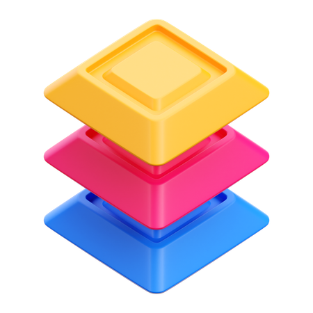 Camada  3D Icon