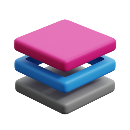 Camada  3D Icon