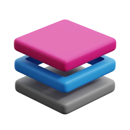 Camada  3D Icon