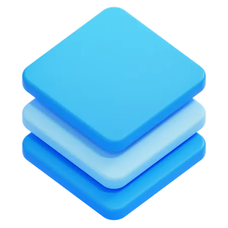 Camada  3D Icon