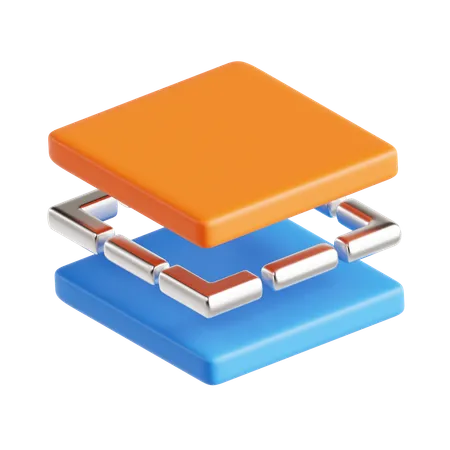 Camada  3D Icon