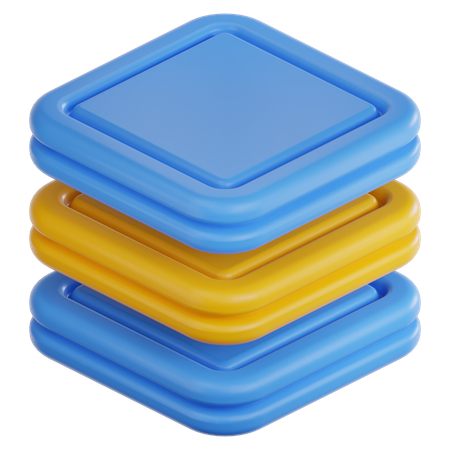 Camada  3D Icon