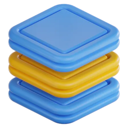 Camada  3D Icon