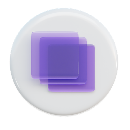 Camada  3D Icon