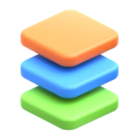 Camada  3D Icon