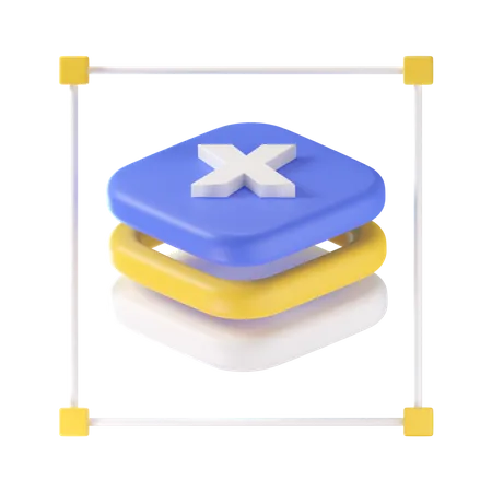 Camada  3D Icon