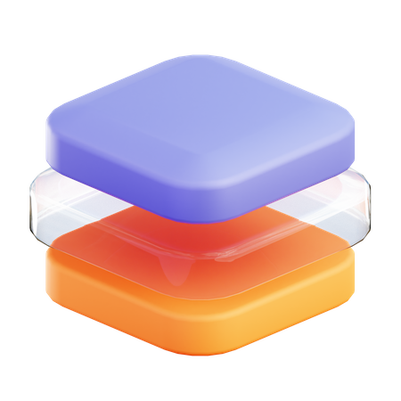 Camada  3D Icon