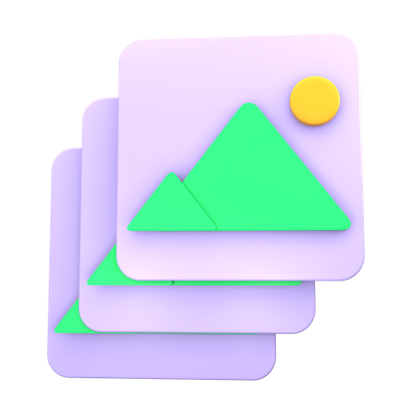 Camada  3D Icon