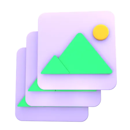 Camada  3D Icon