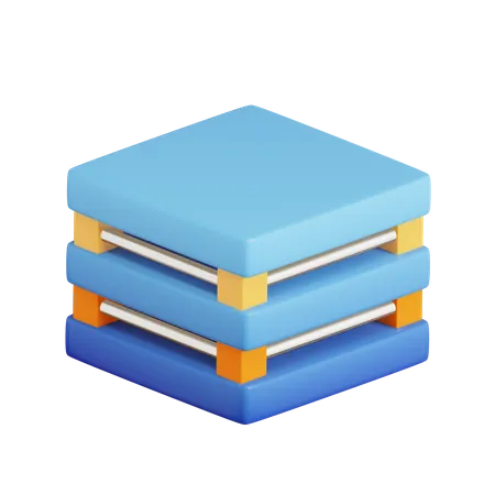 Camada  3D Icon