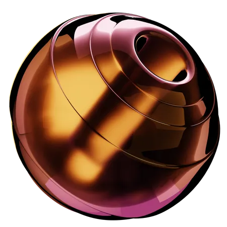 Camada do globo  3D Icon