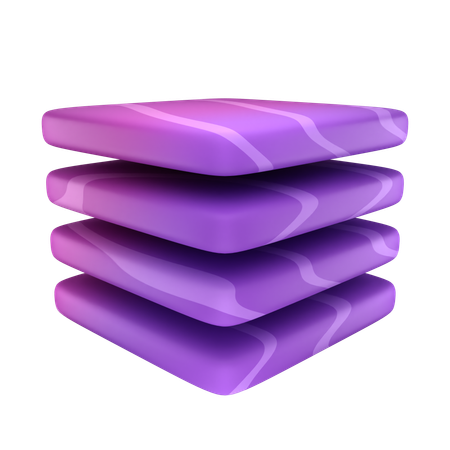 Camadas  3D Icon