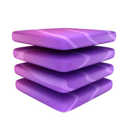 Camadas  3D Icon