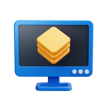 Camadas  3D Icon