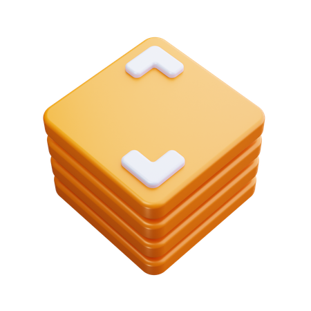 Camadas  3D Icon