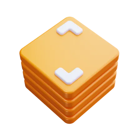 Camadas  3D Icon