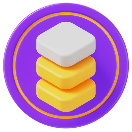 Camadas  3D Icon