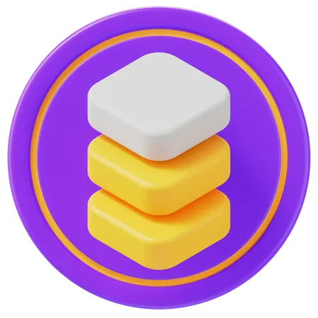 Camadas  3D Icon