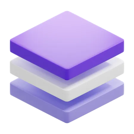 Camadas  3D Icon